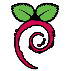 Raspbian Logo 